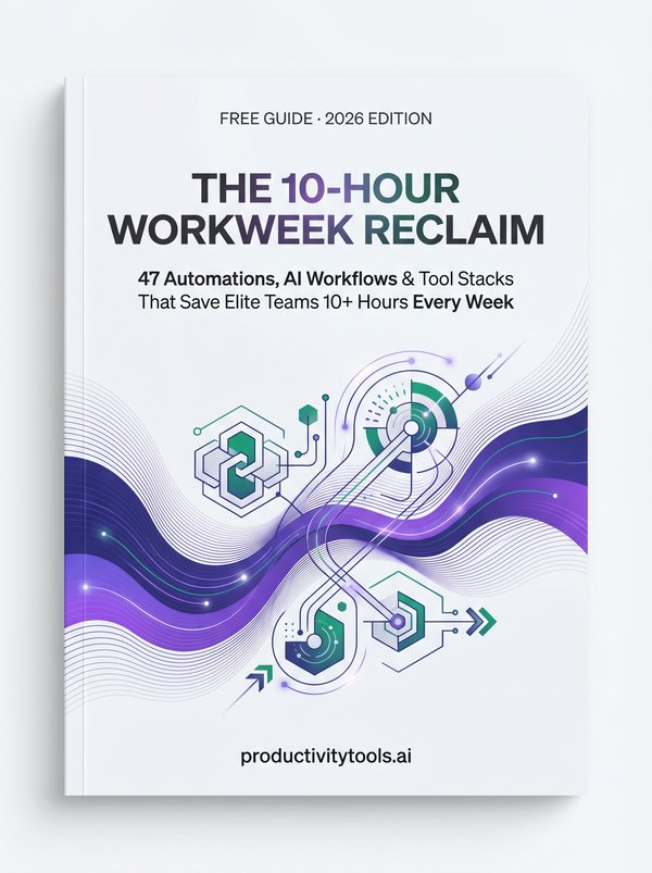 The 10-Hour Workweek Reclaim — free ebook cover